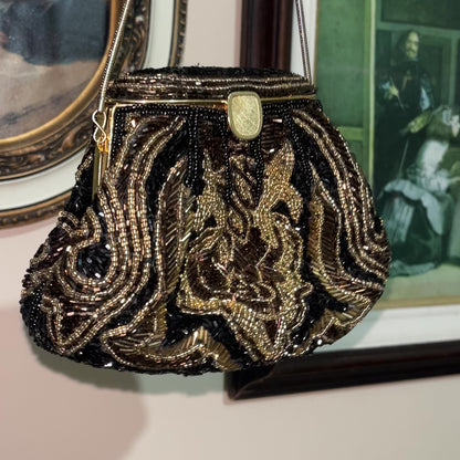 bolsa vintage art déco