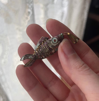 peixe cloisonné