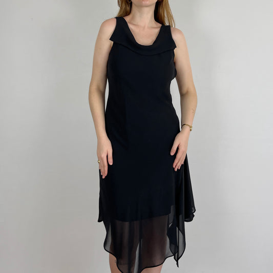 vestido midi vintage