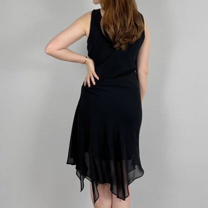 vestido midi vintage