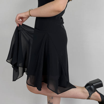 vestido midi vintage