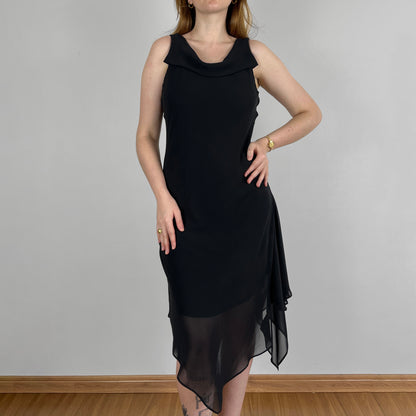 vestido midi vintage